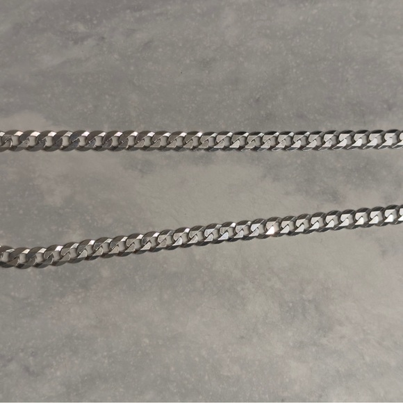 New Sterling Silver Turquoise Pendant Necklace - Picture 5 of 8